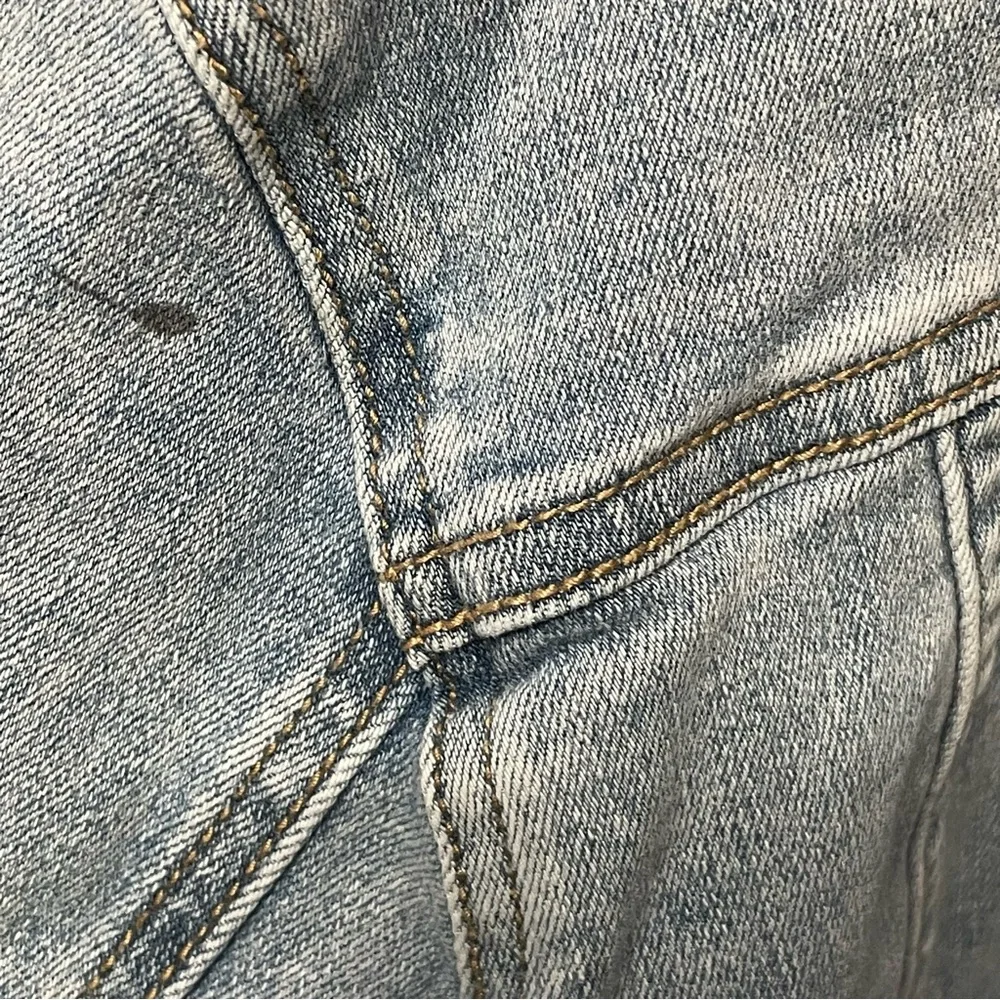 Seven7 Women's Light Blue Denim Jacket XL - Picture 7 of 7